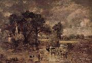 John Constable Der Heuwagen, Studie Spain oil painting artist
